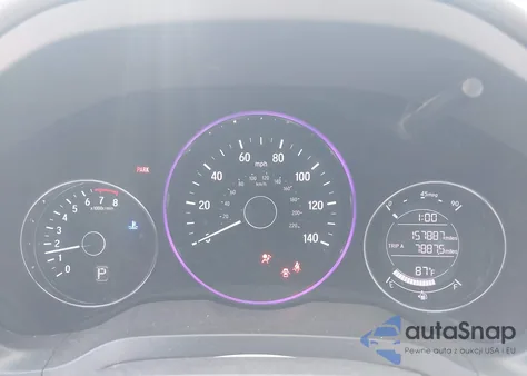 2018 Honda Hr-V Lx z USA, uszkodzony, nr VIN 3CZRU5H3XJM716100